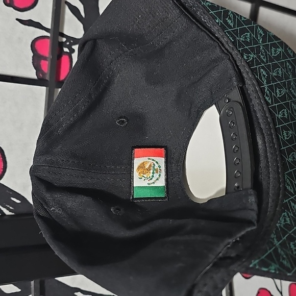 Puebla Mexico Snapback Cap New - Picture 9 of 10